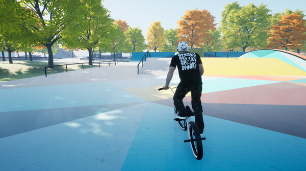 BMX Bastards gameplay screenshot