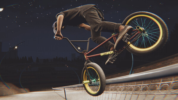 BMX Streets gameplay screenshot