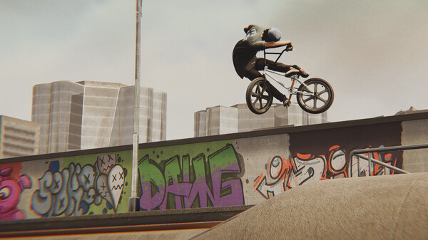 BMX Streets gameplay screenshot