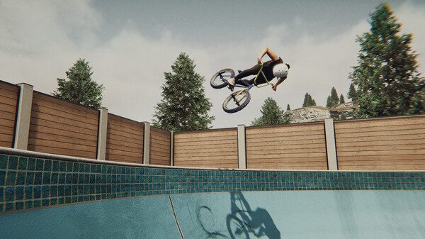 BMX Streets gameplay screenshot