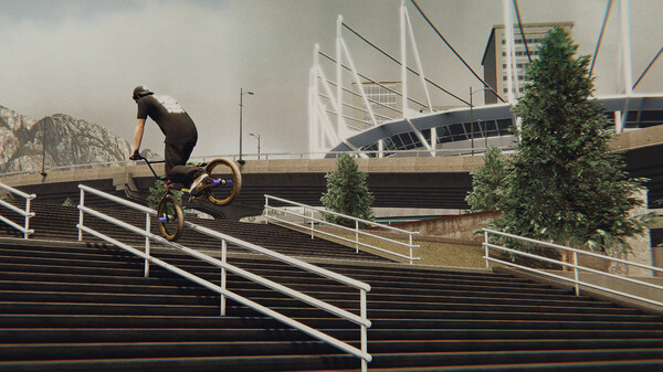 BMX Streets gameplay screenshot