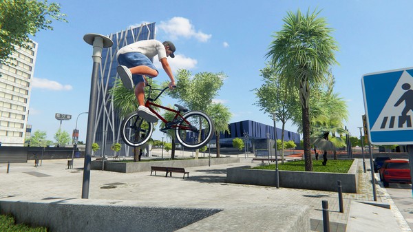 BMX The Game gameplay screenshot