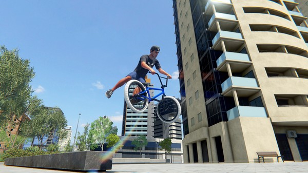 BMX The Game gameplay screenshot