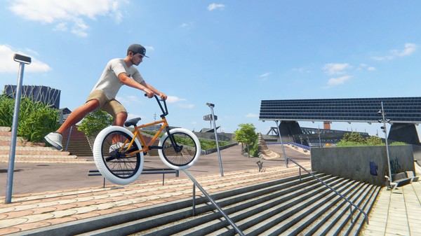 BMX The Game gameplay screenshot