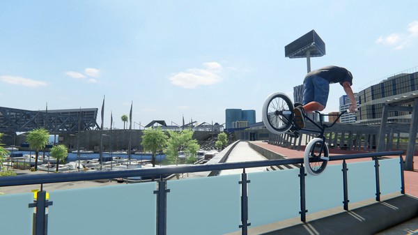 BMX The Game gameplay screenshot