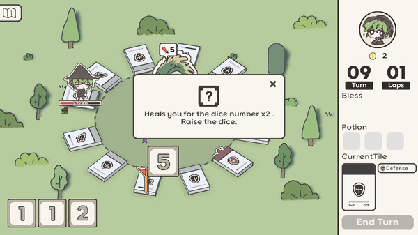 BoardLand gameplay screenshot