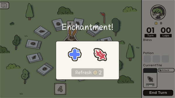 BoardLand gameplay screenshot