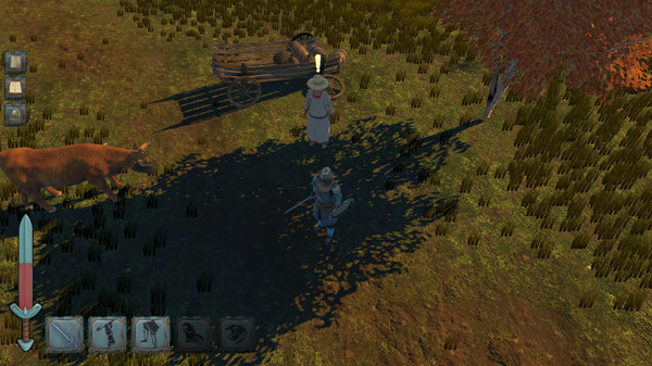 Bogatyr gameplay screenshot
