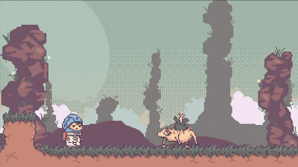 BOKURA: planet gameplay screenshot