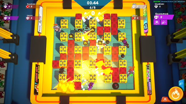 Bomb Bots Arena gameplay screenshot
