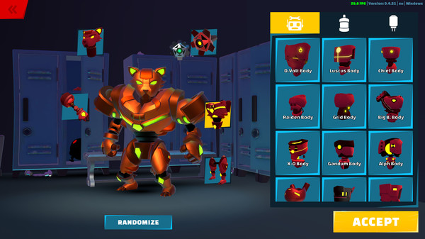 Bomb Bots Arena gameplay screenshot