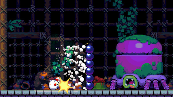 Bomb Chicken gameplay screenshot