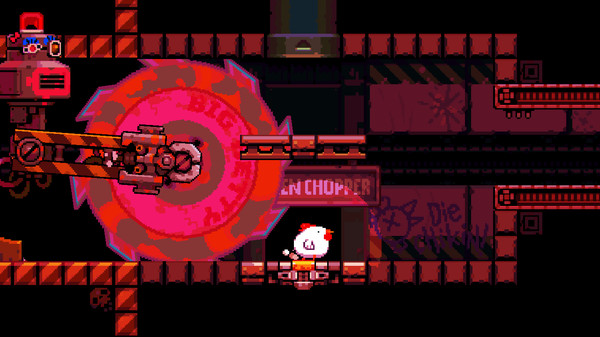 Bomb Chicken gameplay screenshot