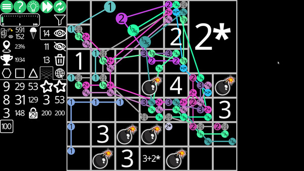 Bombe gameplay screenshot