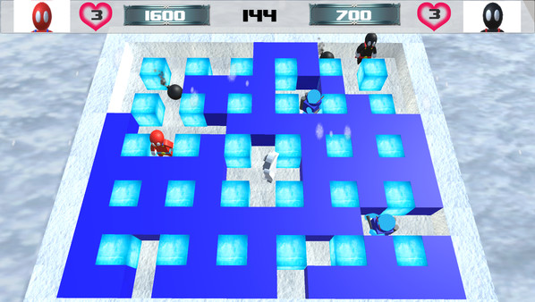 Bomber Arena gameplay screenshot