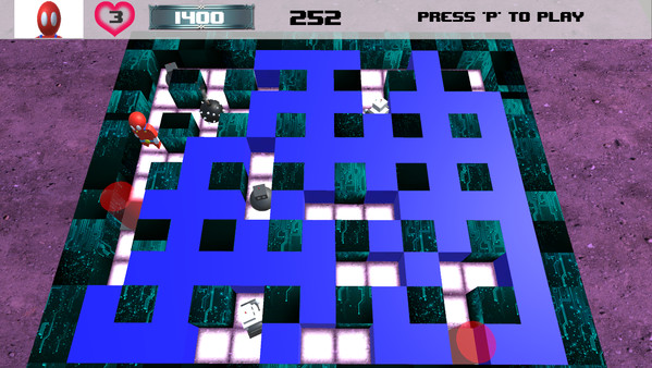 Bomber Arena gameplay screenshot