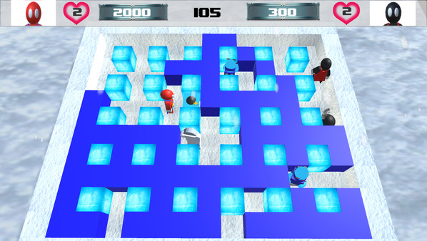 Bomber Arena gameplay screenshot