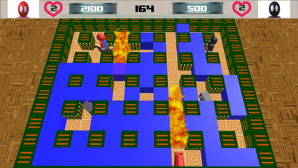 Bomber Arena gameplay screenshot