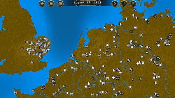 Bomber Command gameplay screenshot