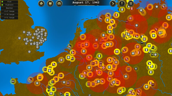 Bomber Command gameplay screenshot