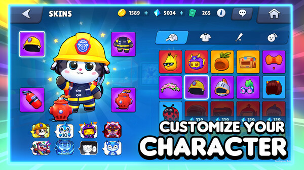 Bombergrounds: Reborn gameplay screenshot