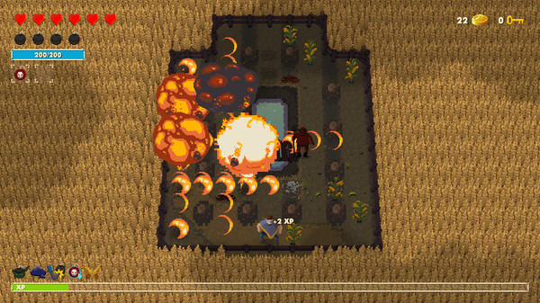 Bombslinger gameplay screenshot