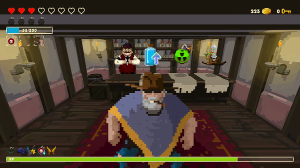 Bombslinger gameplay screenshot