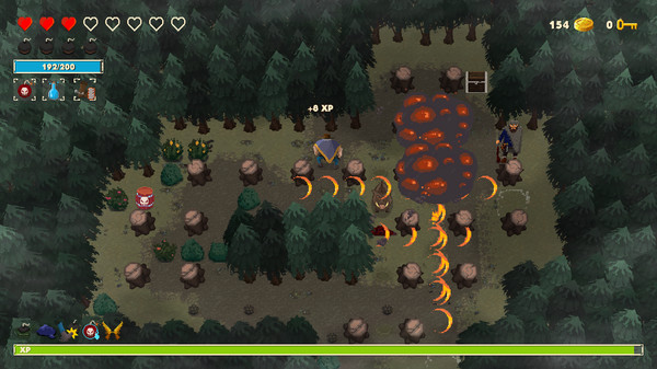 Bombslinger gameplay screenshot