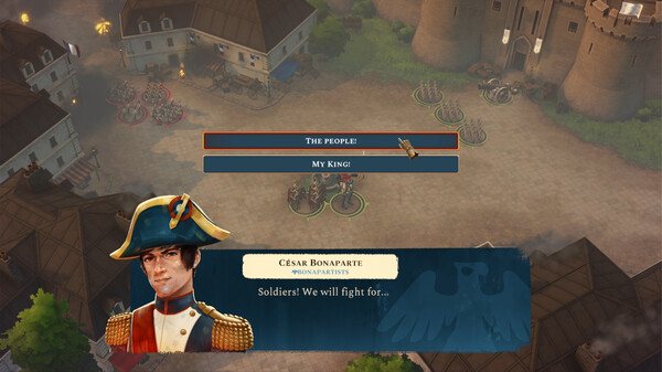 Bonaparte - A Mechanized Revolution gameplay screenshot