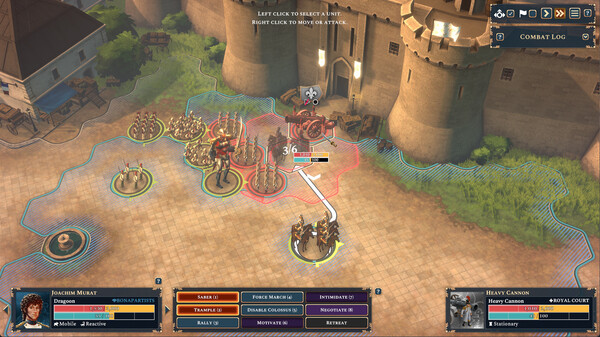Bonaparte - A Mechanized Revolution gameplay screenshot