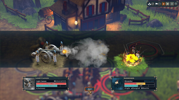 Bonaparte - A Mechanized Revolution gameplay screenshot