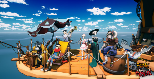 Bone Voyage gameplay screenshot