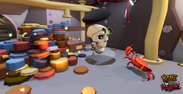 Bone Voyage gameplay screenshot