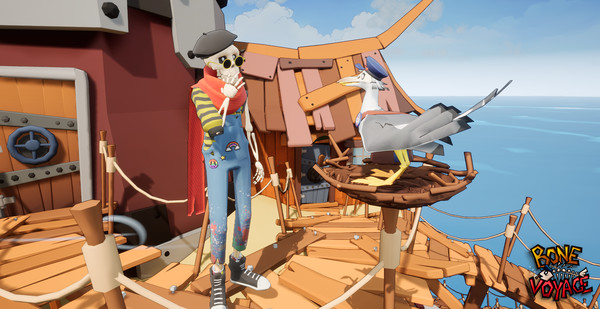 Bone Voyage gameplay screenshot