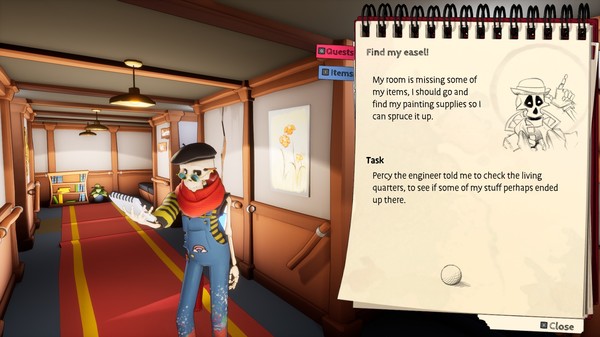 Bone Voyage gameplay screenshot