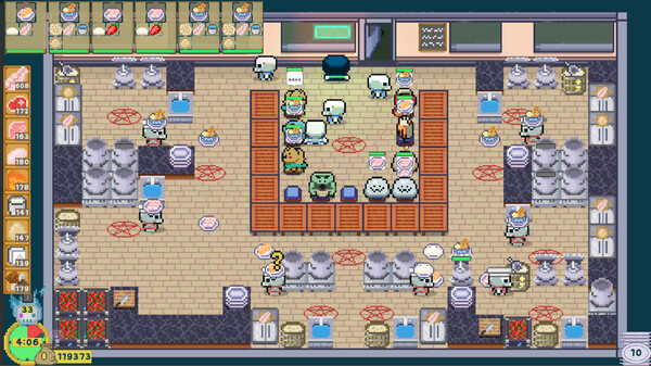 Bone's Cafe gameplay screenshot