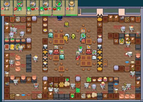 Bone's Cafe gameplay screenshot
