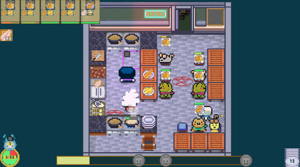 Bone's Cafe gameplay screenshot