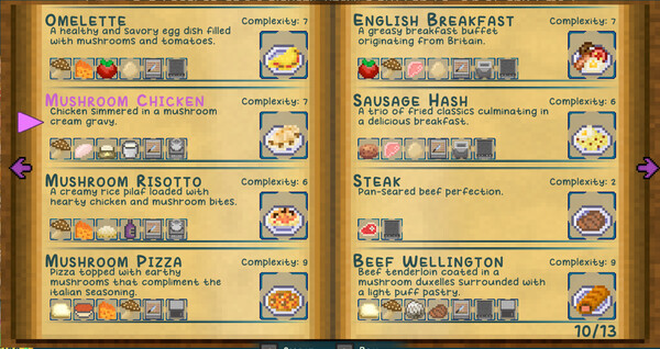 Bone's Cafe gameplay screenshot