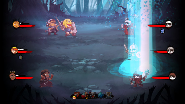 Bonfire gameplay screenshot