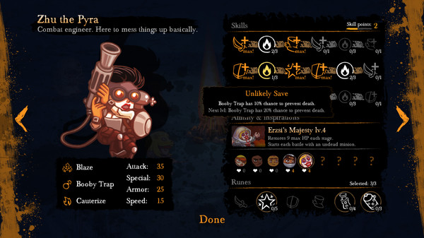 Bonfire gameplay screenshot