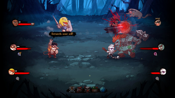 Bonfire gameplay screenshot