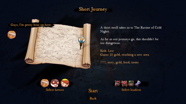 Bonfire gameplay screenshot