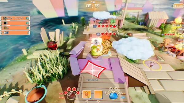 Bonfire And Tail gameplay screenshot