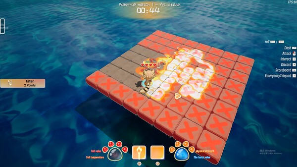 Bonfire And Tail gameplay screenshot