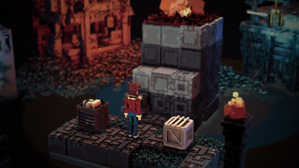 Bonfire Peaks gameplay screenshot