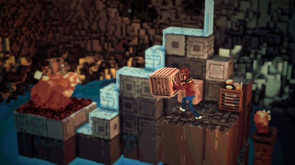 Bonfire Peaks gameplay screenshot