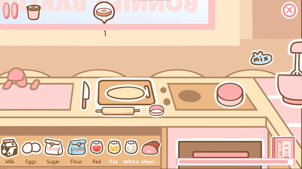 Bonnie's Bakery gameplay screenshot