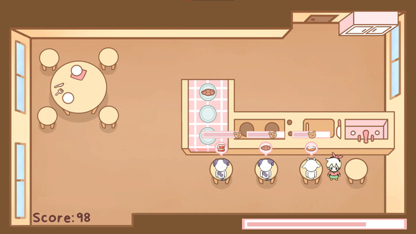 Bonnie's Bakery gameplay screenshot