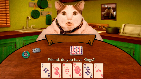 Boo! Are you scared? The Chests Game gameplay screenshot